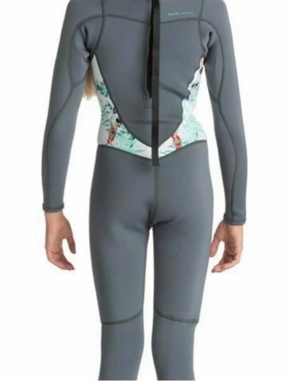 Quicksilver Roxy girls 12 F’N Lite Neoprene Syncro series 3:2 wetsuit - Picture 4 of 11